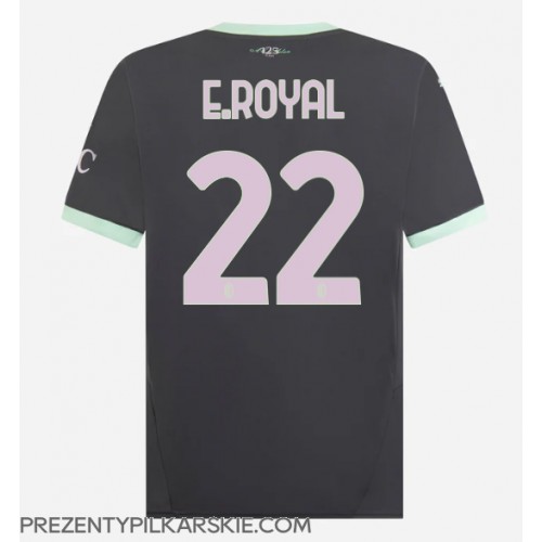 Stroje piłkarskie AC Milan Emerson Royal #22 Koszulka Trzeciej 2024-25 Krótki Rękaw